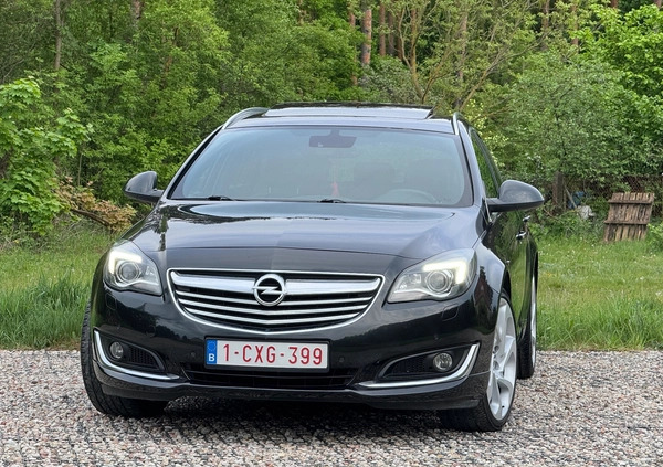 Opel Insignia cena 32900 przebieg: 308077, rok produkcji 2014 z Łomża małe 704